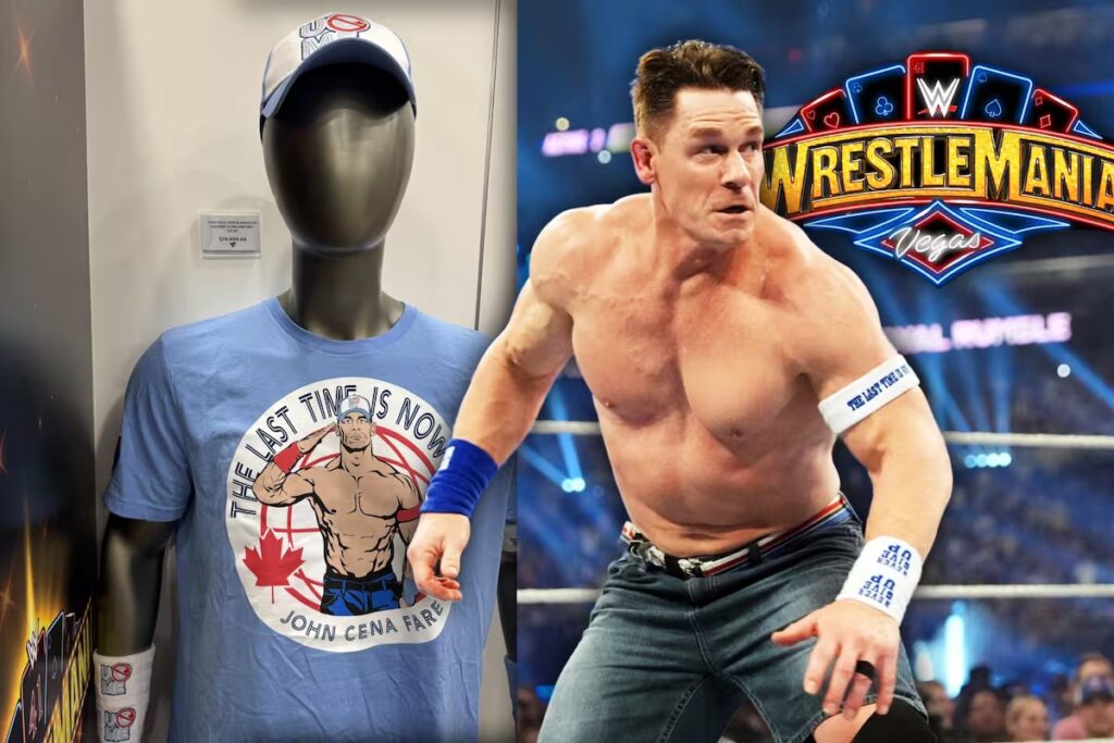 ¡Más de 1 millón de pesos! WWE pone a la venta el outfit de John Cena “Heel”