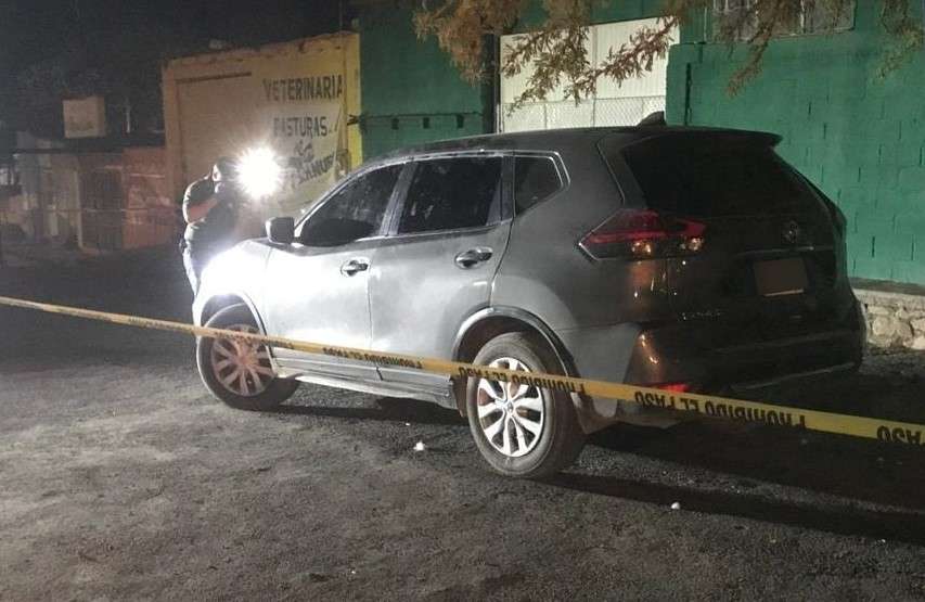 Localizan abandonado el vehículo utilizado para asaltar camión en la Parral – Jiménez 
