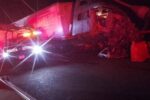 accidente de policías en el Puente Baluarte