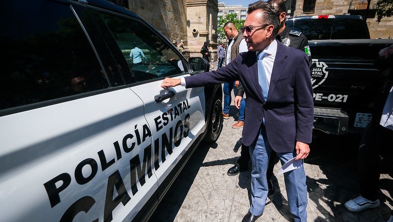 Jalisco busca consolidar a su Policía como la mejor equipada y pagada del país