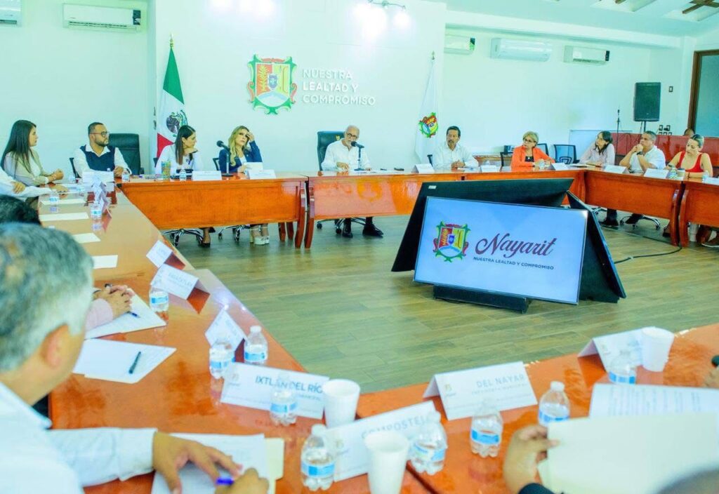Encabeza Navarro primera Sesión Ordinaria de los Consejos Estatal y Consultivo de Movilidad