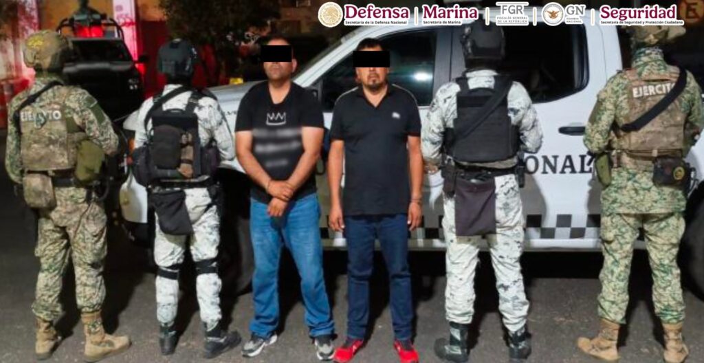Detienen a «El Conejo», generador de violencia en Zacatecas