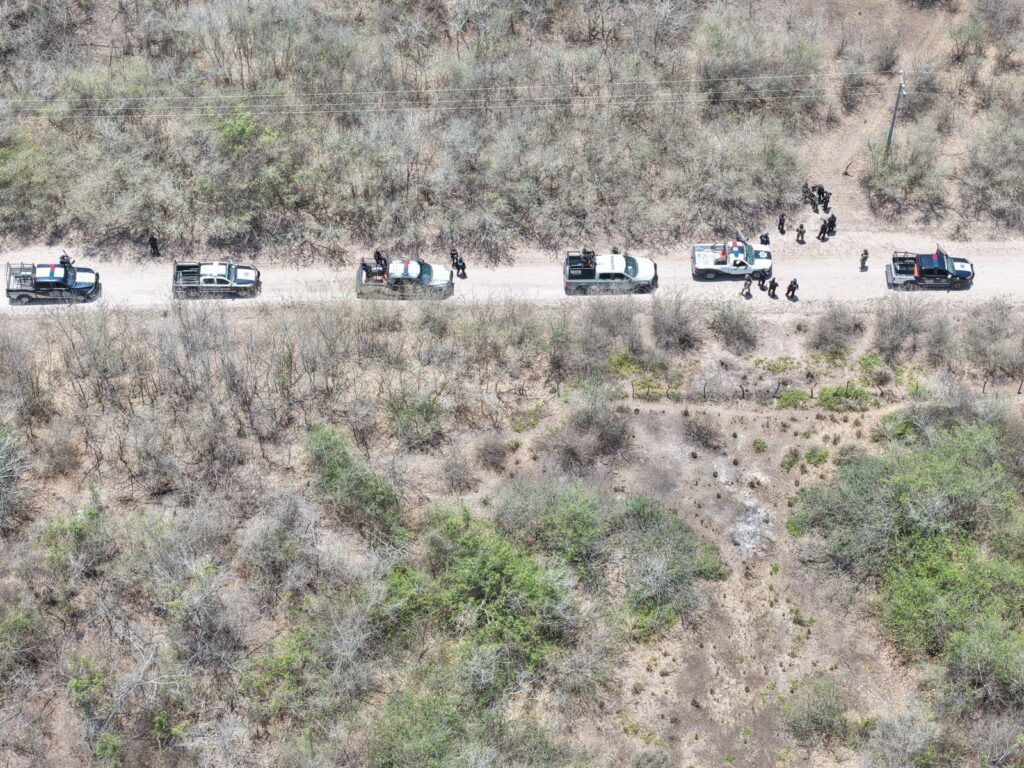 Mantiene Gobierno del Estado operativos de seguridad en zonas serranas de Nayarit