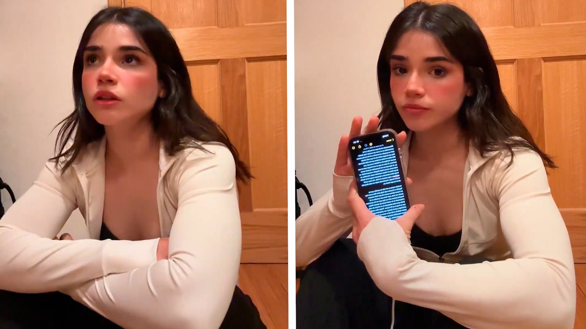Alana Flores alza la voz contra el uso malicioso de IA: “Sí voy a