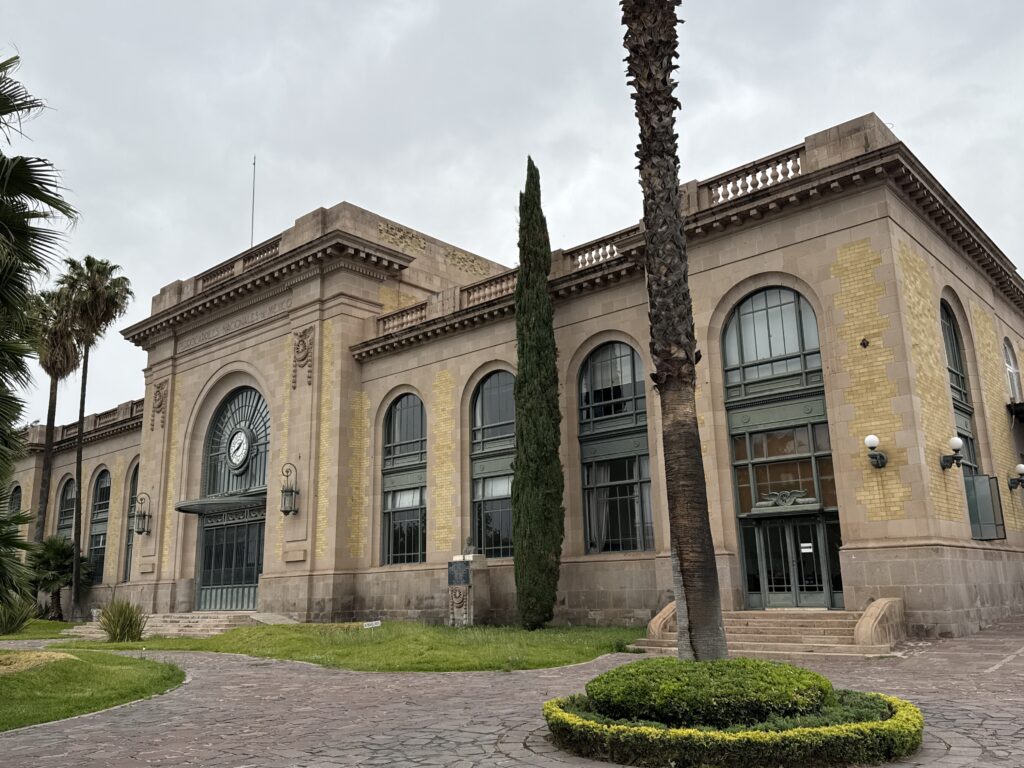 Ferrocarril en Durango: historia de su estación icónica