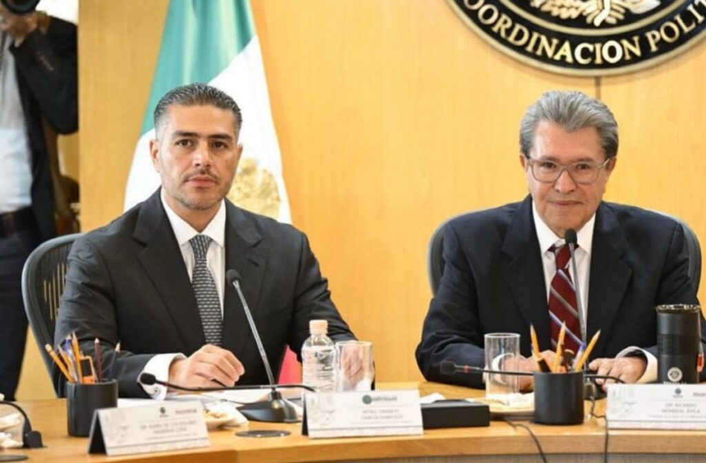 Harfuch afirma que la seguridad está garantizada durante elecciones del 1 de junio