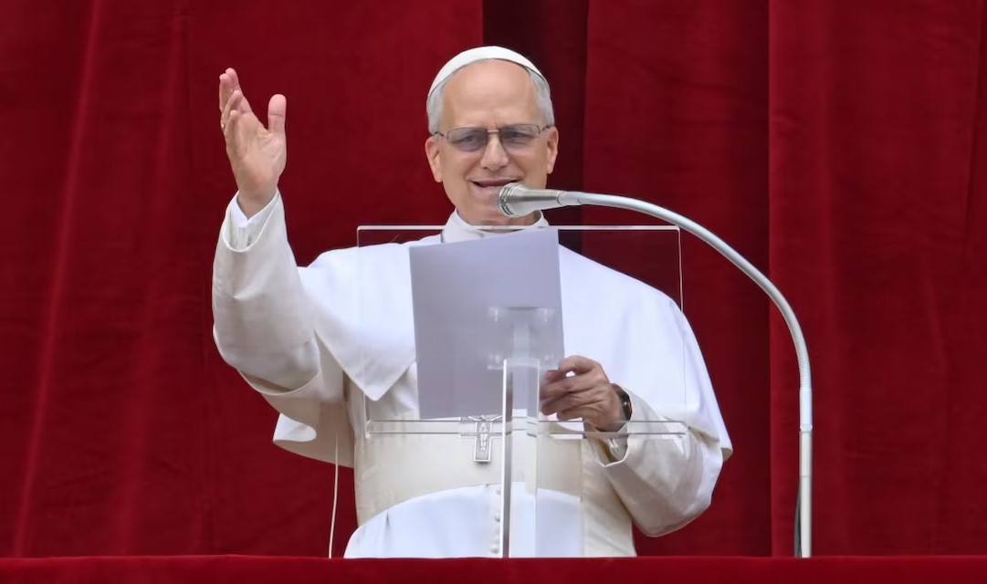 Papa León XIV clama por la paz mundial en su primer mensaje dominical ...