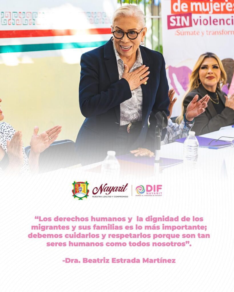 DIF Nayarit acompaña a quienes transitan por nuestro estado con respeto y calidez.