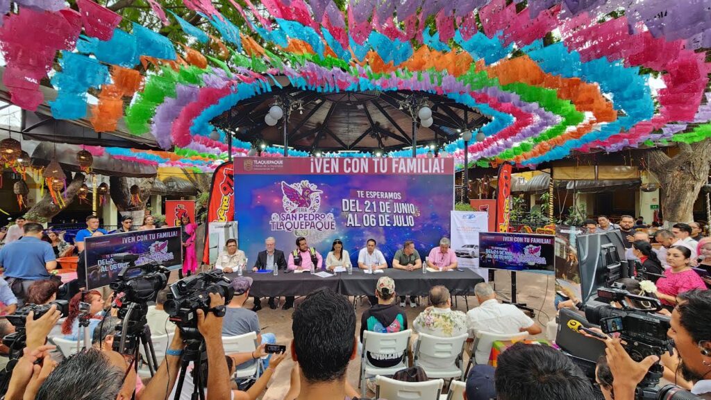 Anuncian Feria de San Pedro Tlaquepaque con más de 100 actividades y espectáculos