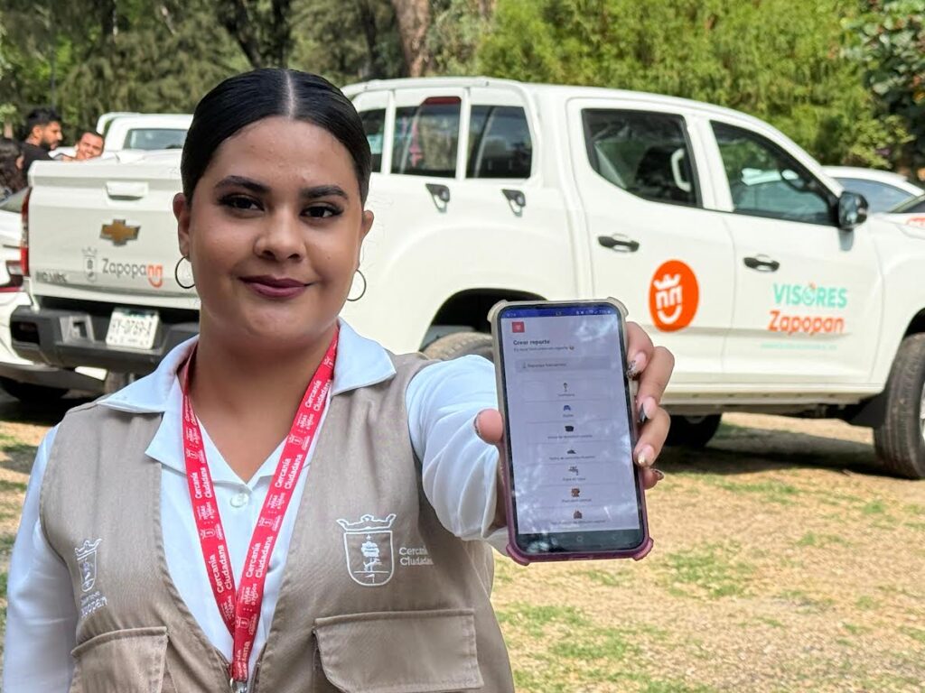 Zapopan lanza oficialmente el programa “Visores Zapopan” para atender fallas en el espacio público