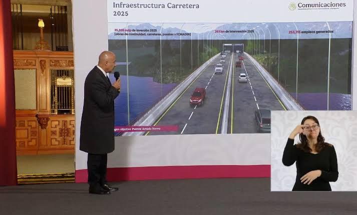 Mañana inician obras del puente que unirá Bahía de Banderas y Puerto Vallarta