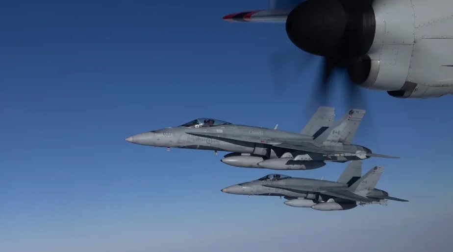Estados Unidos ejecutará maniobras aéreas sobre Washington