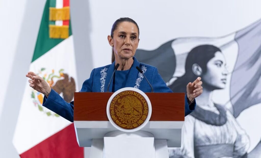 Sheinbaum critica a la oposición: “Están frustrados, desorganizados y sin proyecto”