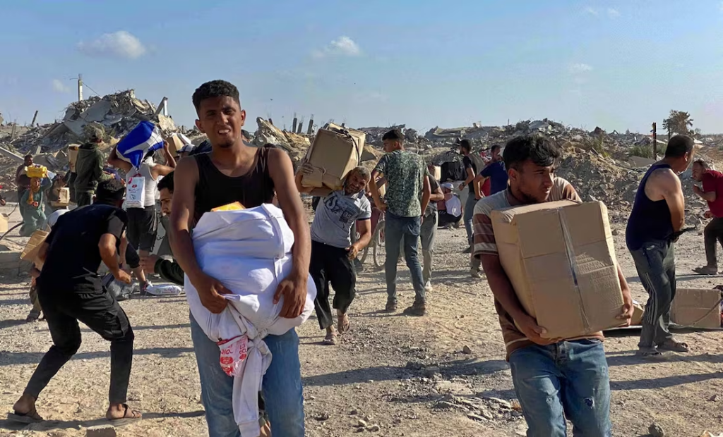 OMS logra entregar ayuda médica en Gaza por primera vez en tres meses de bloqueo