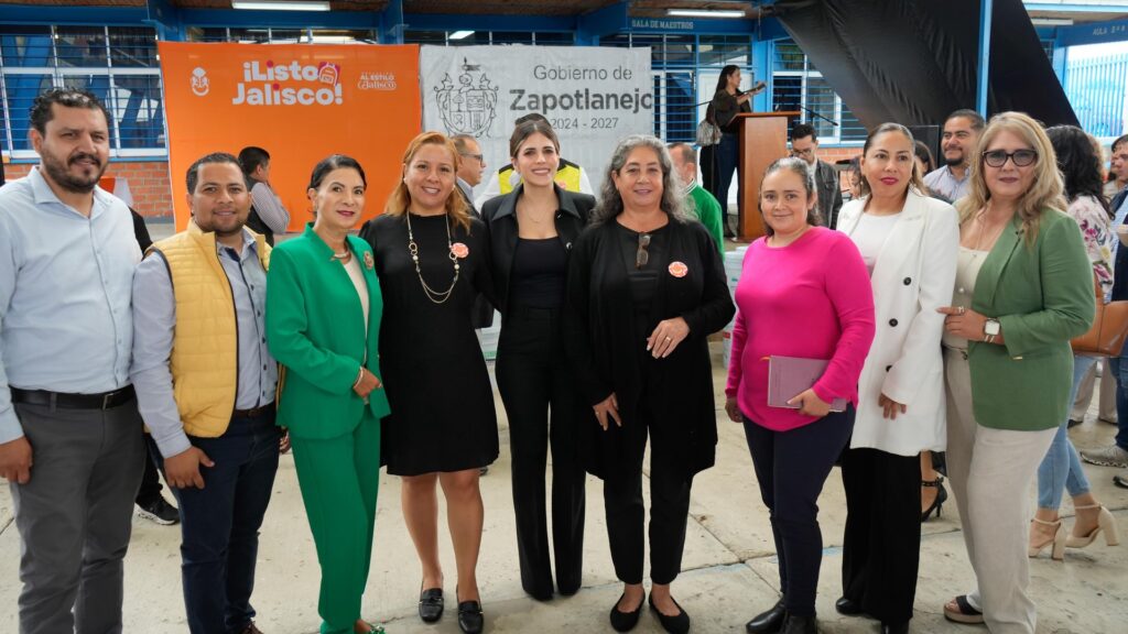 Impulsan en Zapotlanejo los programas “¡Listo Jalisco!” y “Jalisco con Estrella”