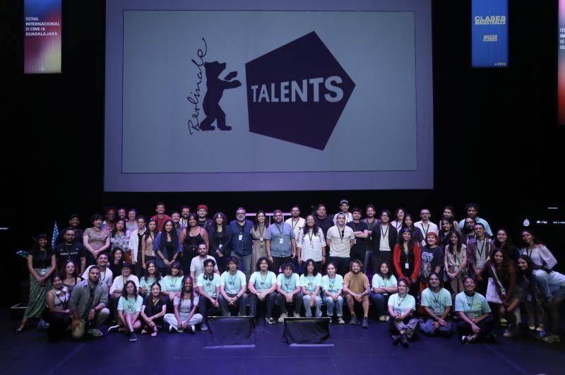 Con amor y resistencia, Talents Guadalajara en el FICG40