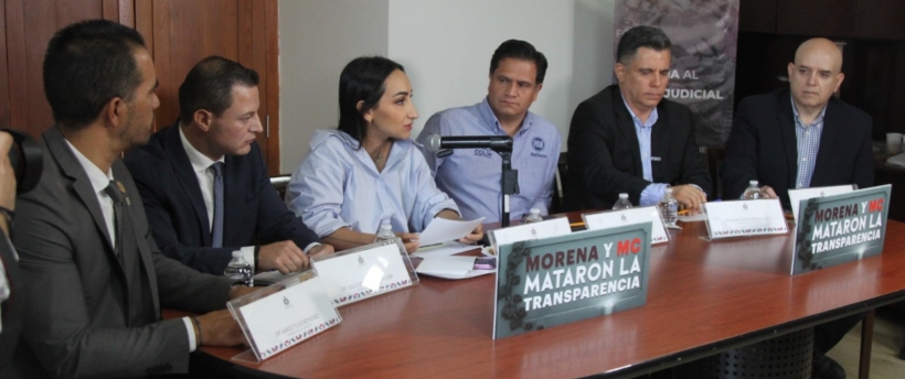 PAN Jalisco rechaza desaparición del ITEI y acusa retroceso en materia de transparencia