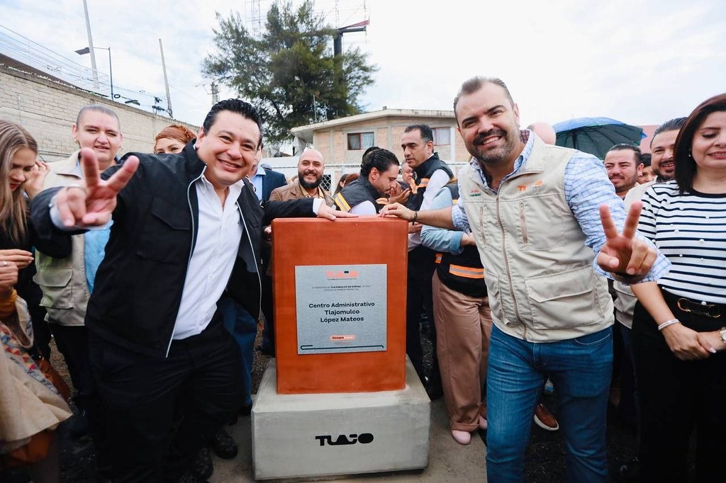 Inicia construcción del Centro Administrativo López Mateos en Tlajomulco