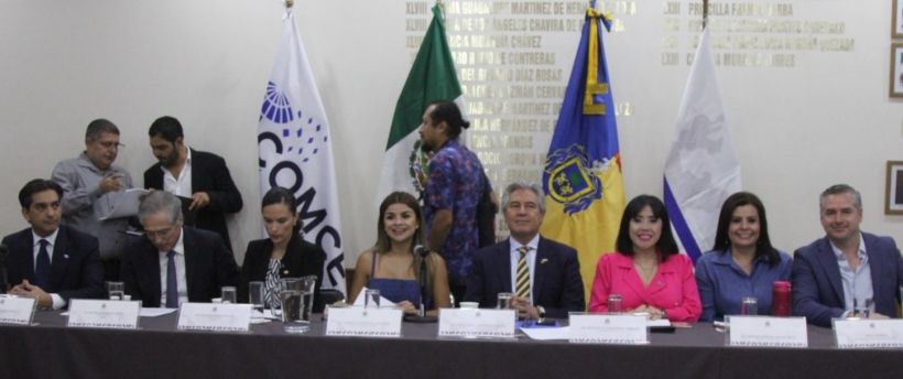Diputados y cónsules abordan estrategia para fortalecer el Estado de Derecho en Jalisco