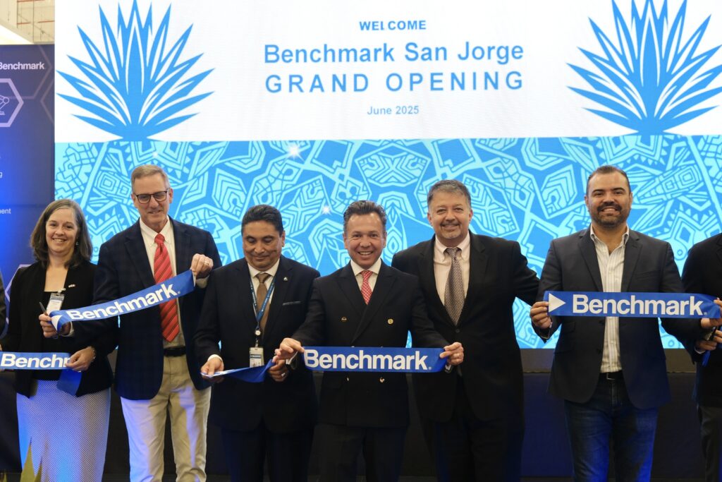 Jalisco consolida liderazgo en tecnología con nuevas instalaciones de Benchmark en Tlajomulco