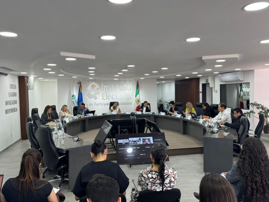 IEPC Jalisco acordó candidatas mujeres en ocho municipios para 2027