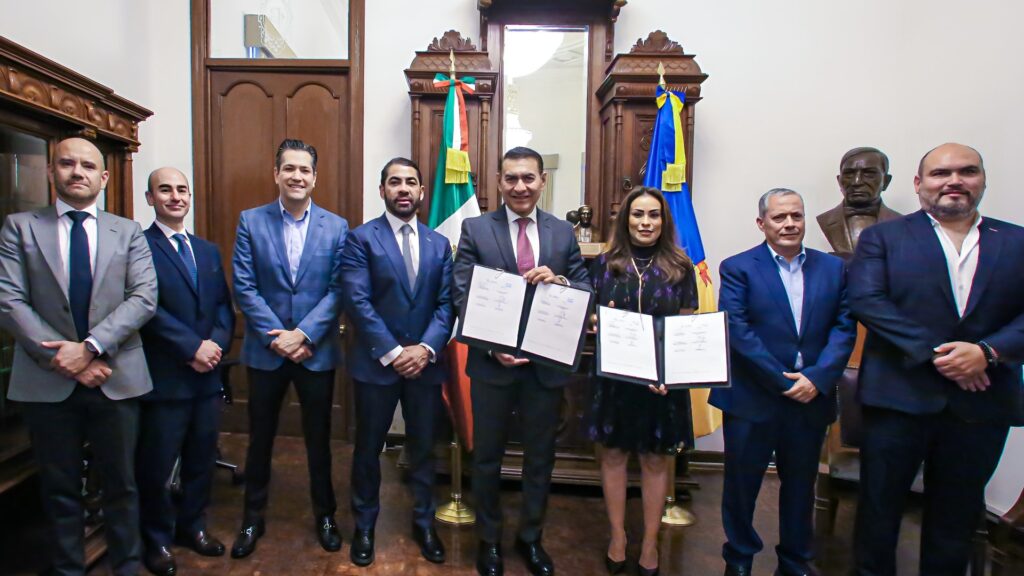 Firman Gobierno de Jalisco y Cisco convenio para impulsar inclusión digital y tecnología en todo el estado