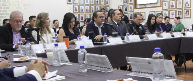 Analizan plan estatal en seguridad, justicia, reinserción y protección civil