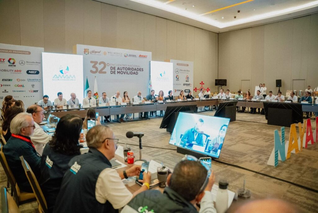 Autoridades de todo el país se reúnen en Nayarit para transformar la movilidad en México