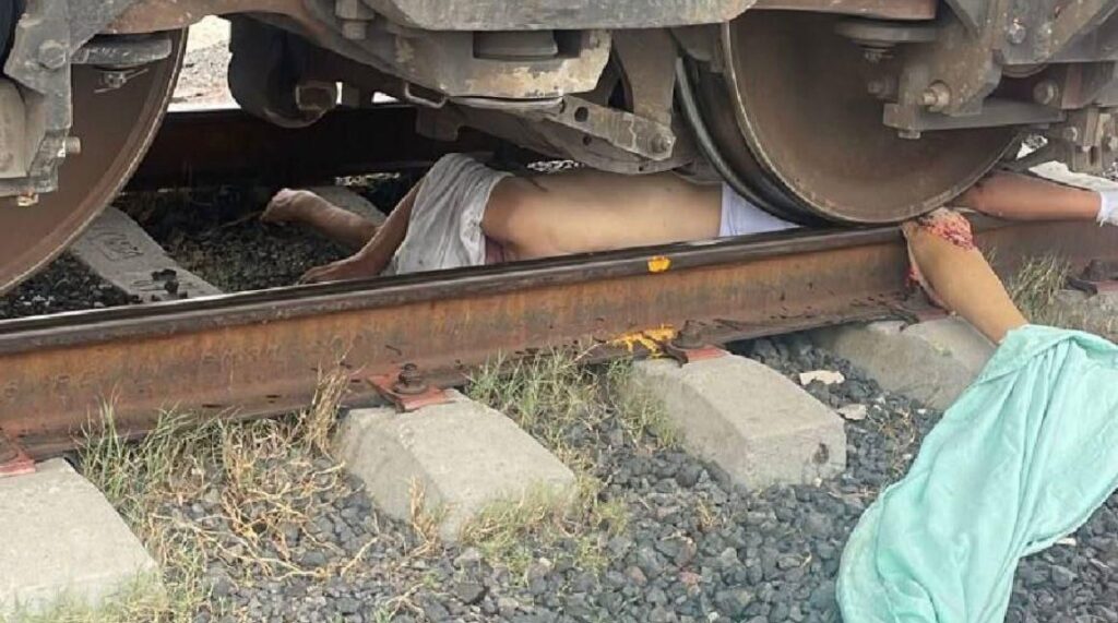 Pierde las piernas y queda grave tras pasar el tren sobre el, en Delicias