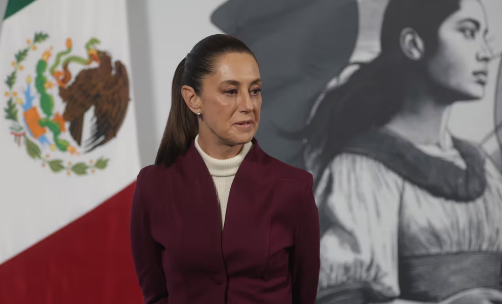 Sheinbaum responde a críticas por reforma a la Guardia Nacional