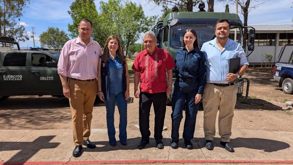 Realizan jornadas Por la Paz en Guadalupe Victoria con participación de cuerpos de seguridad