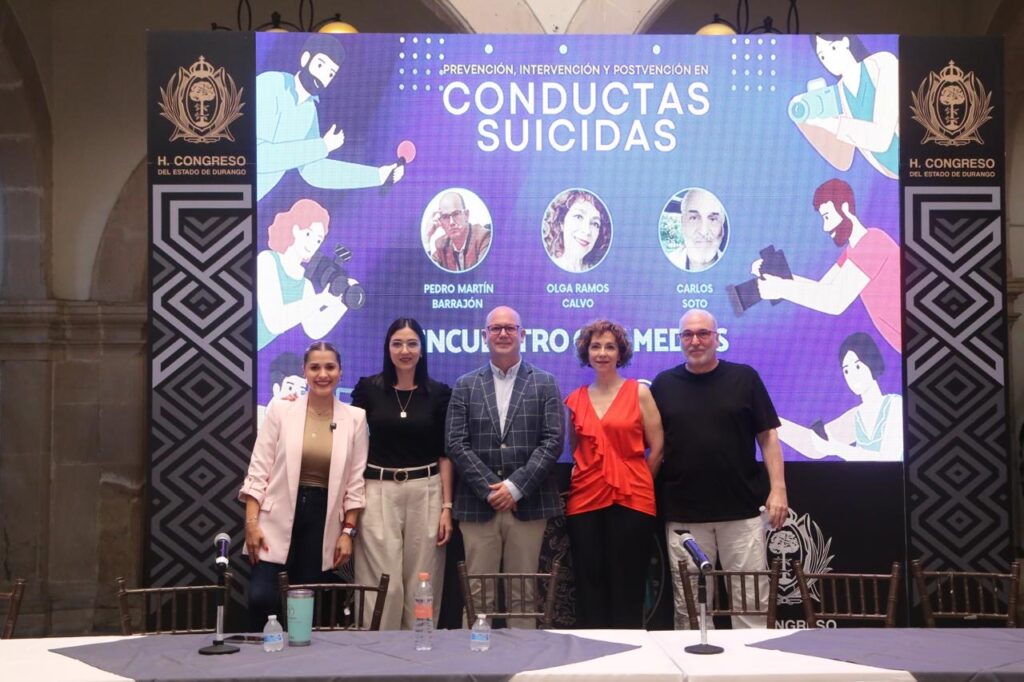 S.O.S. Mentes en Acción: Durango alzó la voz por la vida, Dip Gaby Vázquez del PAN