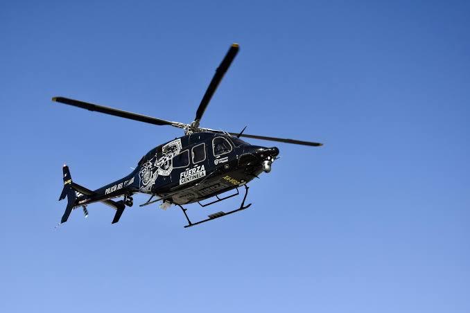 Tras asalto armado, montan fuerte operativo por aire y tierra en la Vía Corta