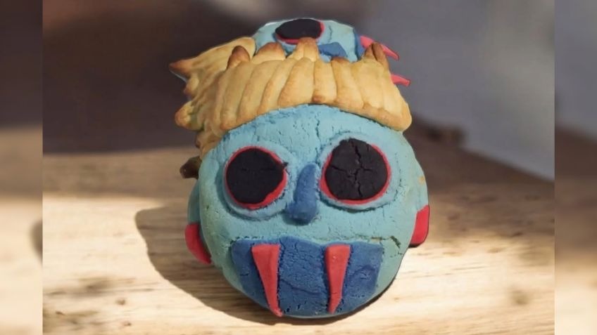 ¿Ya conoces la “Tlaloconcha”? El mejor pan para esas tardes lluviosas