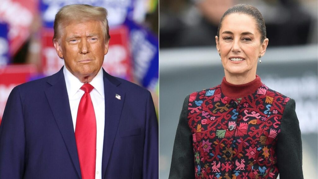 Sheinbaum y Trump sostienen llamada tras cancelarse reunión en Cumbre del G7, ¿de qué hablaron los presidentes?