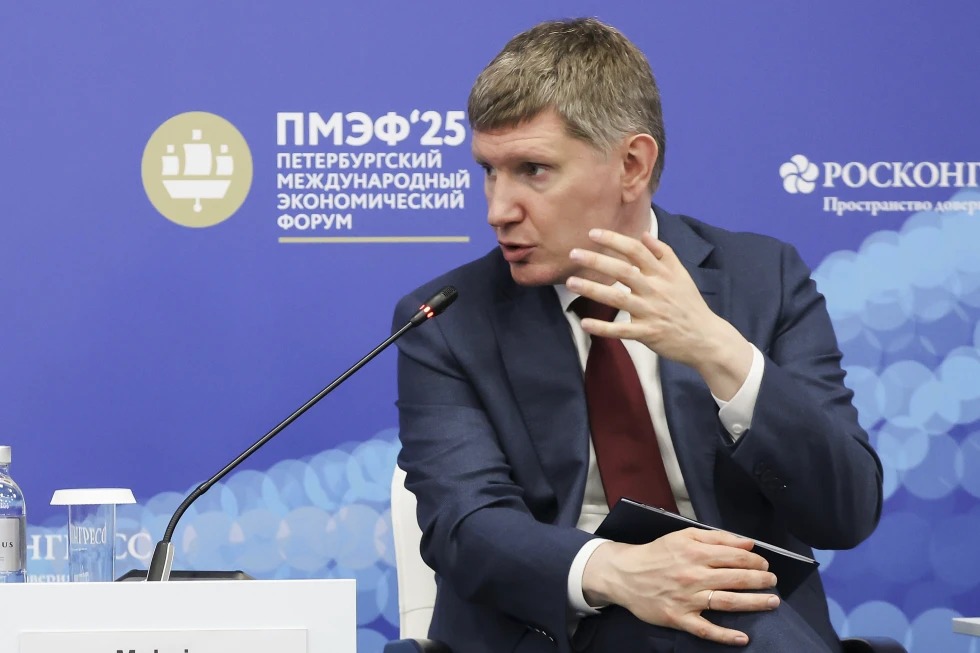Ministro de Economía dice que Rusia está al Borde de una recesión