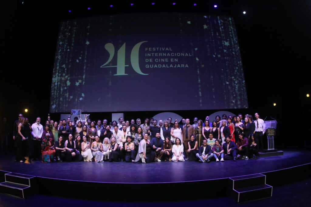 Culmina el FICG 40 celebrando el poder del cine para visibilizar causas sociales