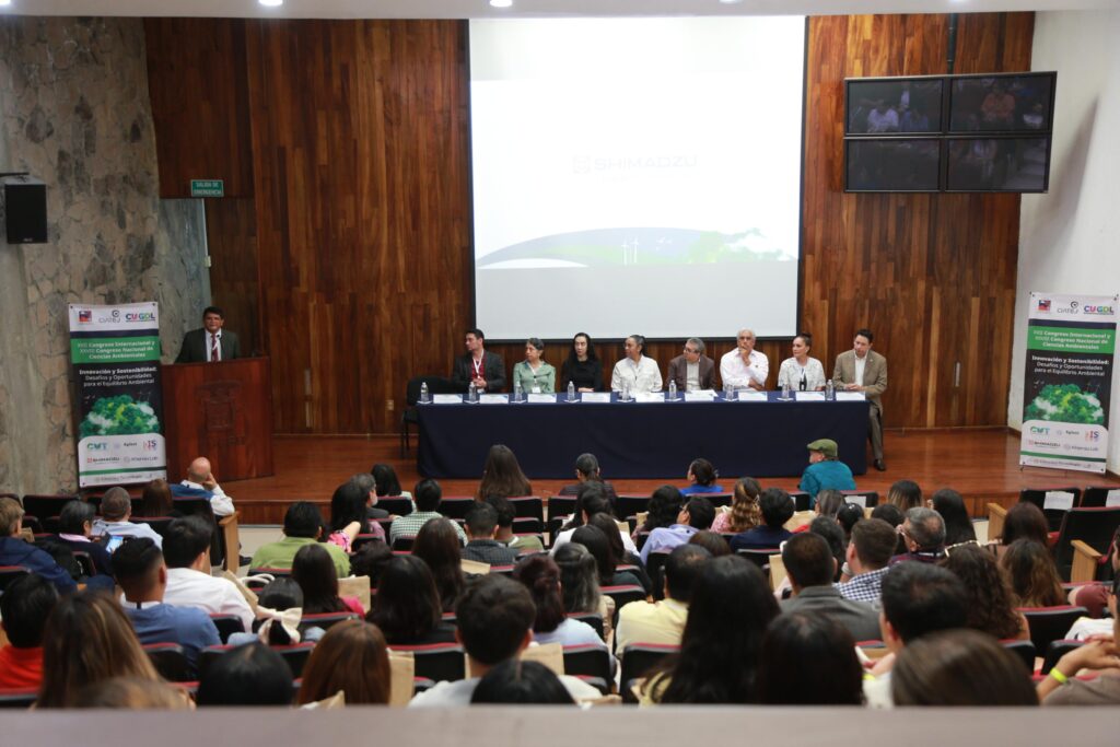 Debaten expertos soluciones a crisis ambiental en Congreso Internacional de Ciencias Ambientales 2025