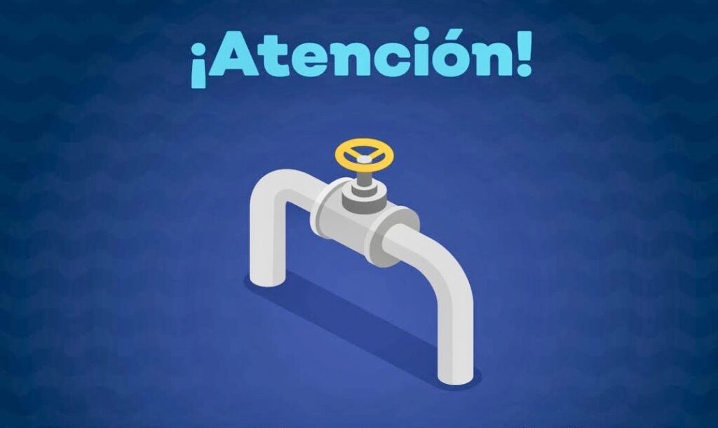 Anuncian suspensión temporal de agua en tres colonias de Zapopan por obras del SIAPA