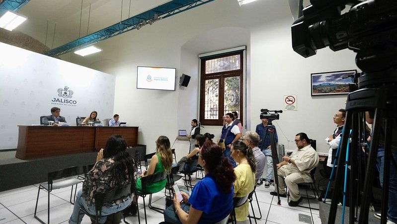 Avanza proyecto del nuevo acueducto Chapala–Guadalajara; garantizará abasto total del agua concesionada