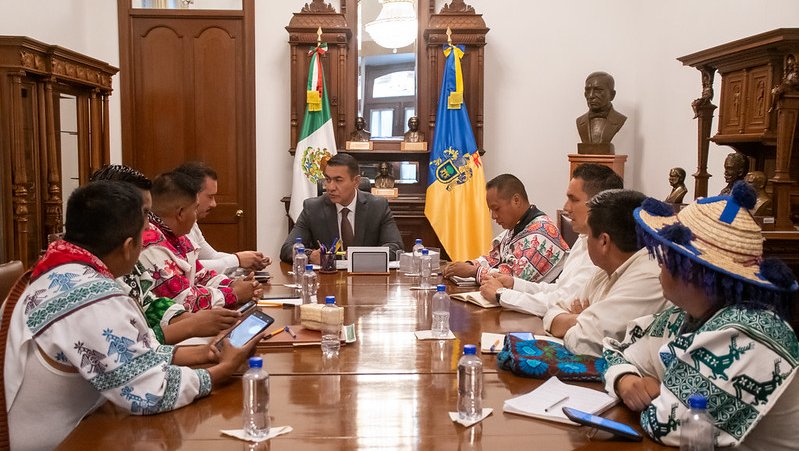 Gobierno de Jalisco reafirma compromiso con comunidades wixaritari del norte del estado