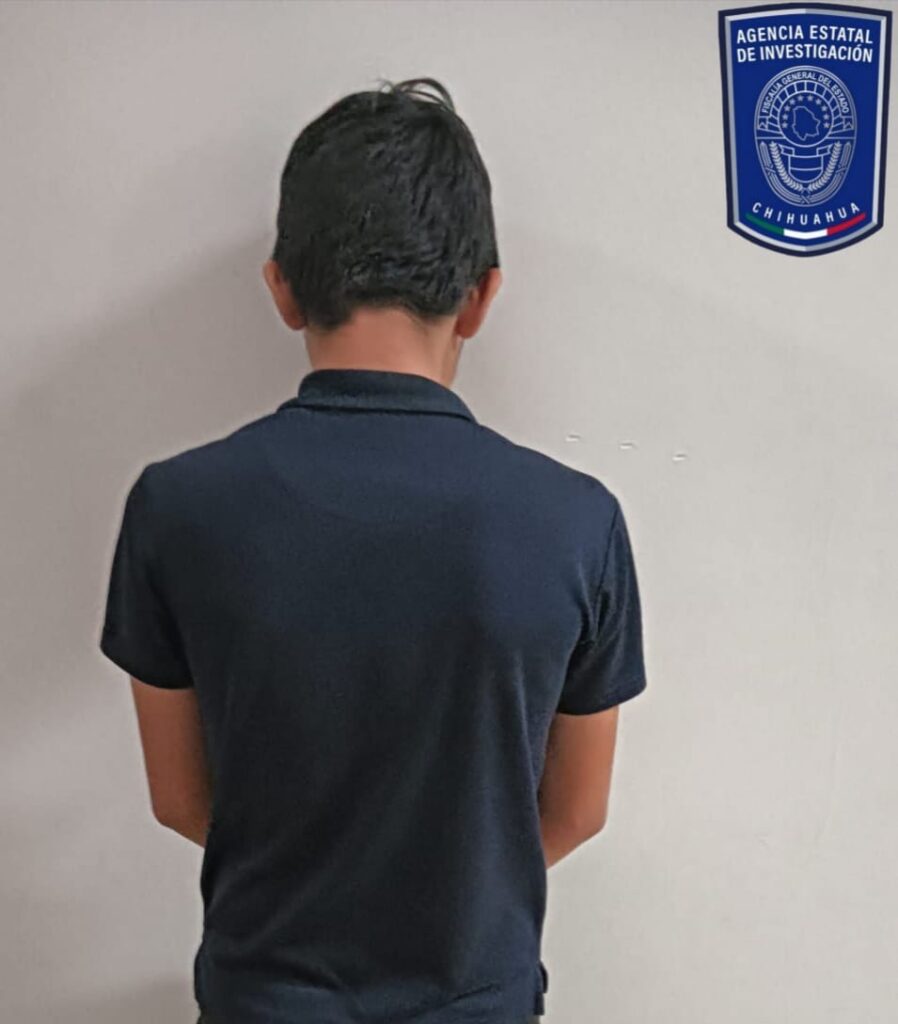 Detienen a joven por violación en Parral a menor de edad