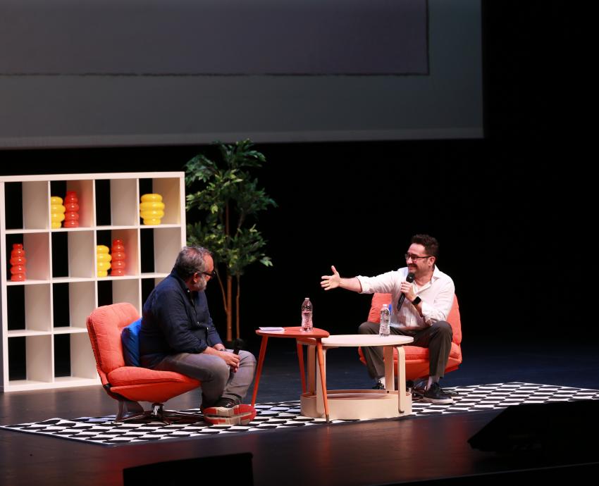 Juan Antonio Bayona y Eugenio Caballero revelan el arte de capturar la verdad en el cine durante el FICG40