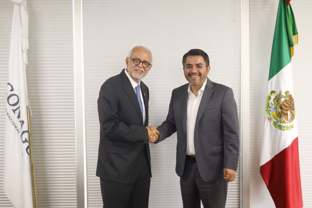 Gestiona Gobernador Navarro desarrollo integral de Nayarit ante autoridades federales