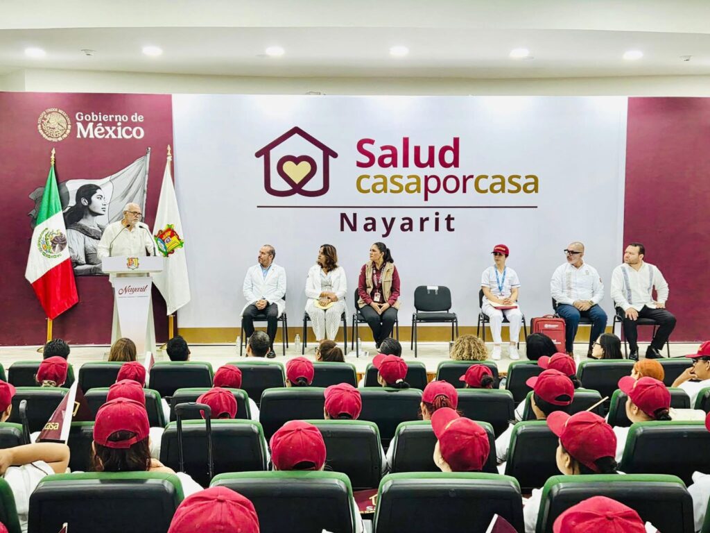 Nayarit se suma al programa Salud Casa por Casa, impulsada por la presidenta Claudia Sheinbaum Pardo