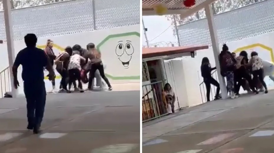Madre de familia ataca a docente en kínder de Pachuca
