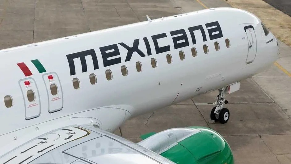 Embraer entrega primer avión de nueva generación a Mexicana de Aviación