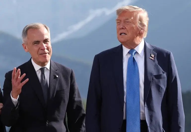 Trump da por terminadas «todas las negociaciones» comerciales con Canadá