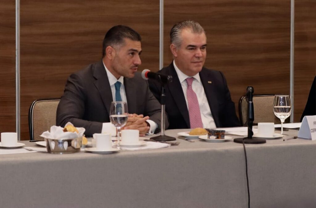 Harfuch y Consejo Empresarial acuerdan crear grupos de trabajo sobre seguridad