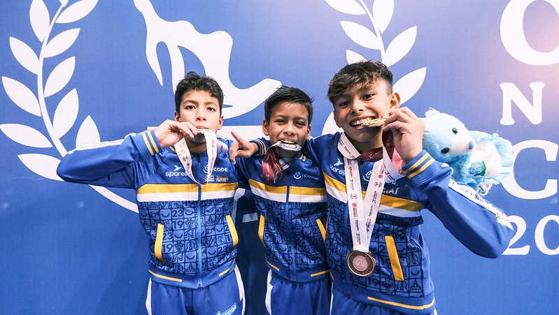Jalisco alcanza las 300 medallas de oro en la Olimpiada Nacional CONADE 2025